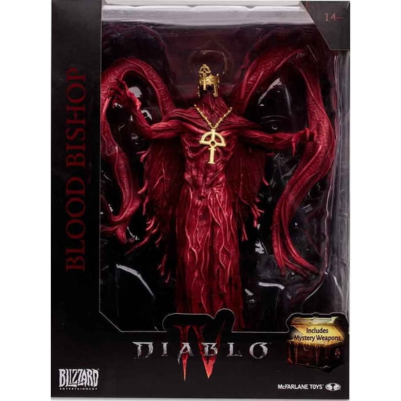 Diablo IV Wave 1 Blood Bishop 1:12 Scale Posed Figure