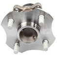 thumbnail image 4 of CCIYU 512209 Wheel Hub and Bearing Assembly Replacement Fit For Toyota ECHO For Scion xA For Scion xB Rear Wheel Hubs with ABS 4 Lugs (2), 4 of 6