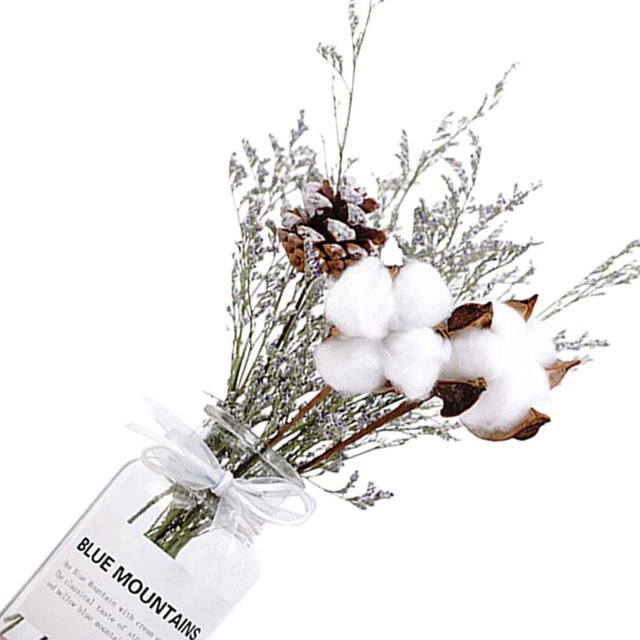 Langgg Dried Flower Vase Kit Wheat Table Decor Photo Props Home Decorations Bouquet Ornaments Set