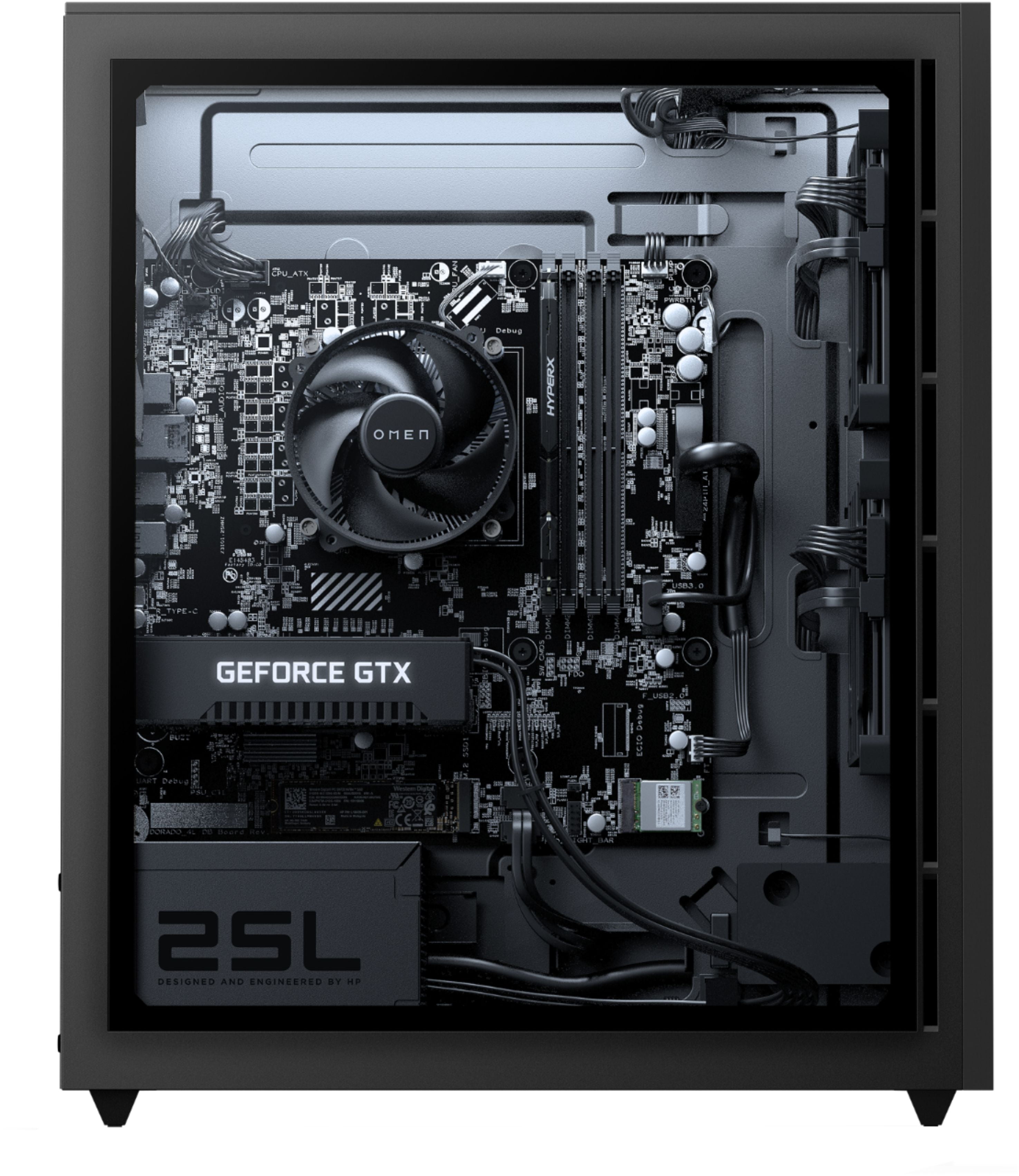 HP OMEN GT12-0124 25L Home/Business Desktop (Intel i5-10400 6-Core