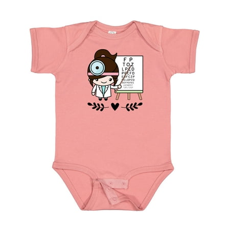 

Inktastic Optometrist Girl Gift Baby Girl Bodysuit