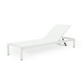 thumbnail image 5 of Cherie Outdoor Chaise Lounge, Set of 2, White, 5 of 13