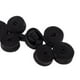thumbnail image 5 of 10 Piezas Botones de Nudo de Estilo Chino para Decoración de Traje y Cheongsam Negro Zulema Nudo de botón chino, 5 of 8