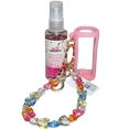 thumbnail image 4 of Hand Sanitizer Spray Holder Pink Wristlet, 4 of 5