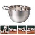 thumbnail image 3 of Tazón para mezclar, olla de acero inoxidable, organizador de almacenamiento de alimentos para cocinar, hornear, 2,5 l HOMEMAXS 14655281-MX, 3 of 6