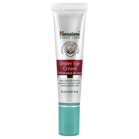 Himalaya Under Eye Firming Cream for Fine Lines, Wrinkles, Under Eye Bags, and Dark Circles, 0.51 oz