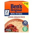 thumbnail image 2 of Bens Original Boil In Bag Long Grain Rice 250g (pack of 6), 2 of 2