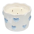 thumbnail image 4 of Saint Valentin, BOUGIE CŒUR BLEU, 4 of 5