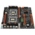 thumbnail image 2 of Placa base de escritorio con dos conectores traseros integrados, 2 x USB 3.0/tarjeta LAN Gigabit X79 con cable SATA, 2 of 12