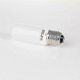 thumbnail image 3 of E27 Halogen Halolux Ceram 150 W Dimmable Matt Halogen Bulb Diameter 32 mm Pack of 2 XC, 3 of 5