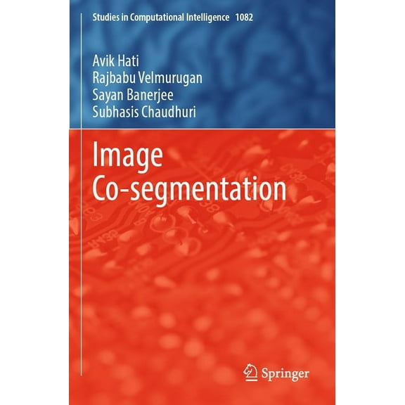 Studies in Computational Intelligence Image Co-Segmentation, Book 1082, (Paperback)