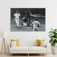 thumbnail image 4 of Reggie Jackson Poster Canvas Poster Poster Cool Artworks Painting Wall Art Canvas Prints Hanging Picture Home Decor Posters Gift 16x24inch(40x60cm), 4 of 6