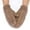 Khaki, variant on Women Winter Mittens Gloves Warm Fleece Lining Knit Mittens Gloves Cozy Thick Crochet Cable Plush Gloves for Women Girls