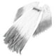 thumbnail image 5 of Disfraz de novia fantasma para mujer, vestido de Halloween para adultos, disfraz de novia cadáver aterrador, estilo victoriano gótico blanco, para fiestas de Halloween, 5 of 7