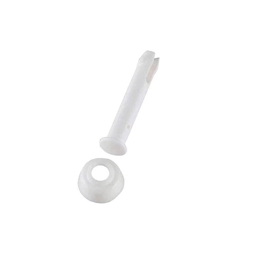 Pool accessories, bolts and rubber locking sleeves (12 pieces)