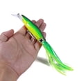 thumbnail image 4 of Cebo falso popular Pulpo grande 14 cm 40 g Pesca en el mar Calamar barba de largo alcance Cebo biónico Luya, 4 of 5
