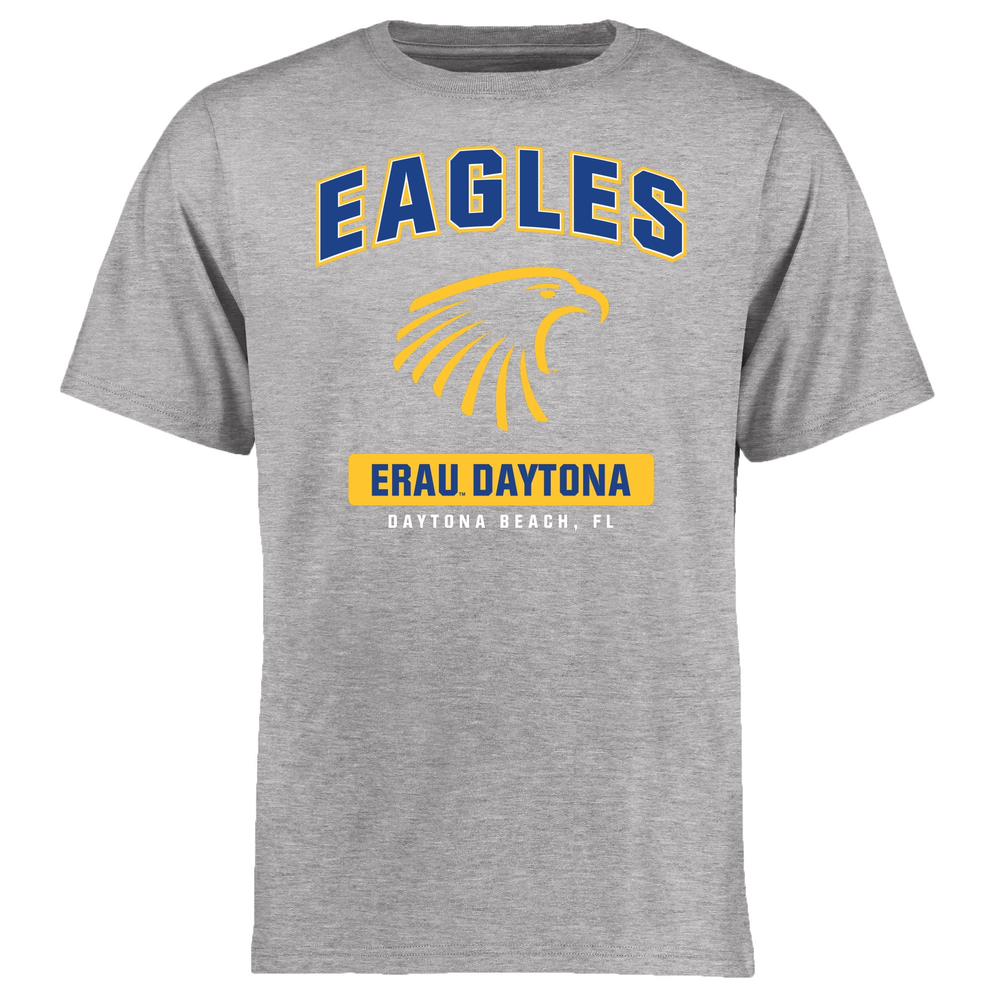 Embry-Riddle Aeronautical University Daytona Circle Logo Unisex T-Shirt - Officially Licensed & Soft Everyday Wear