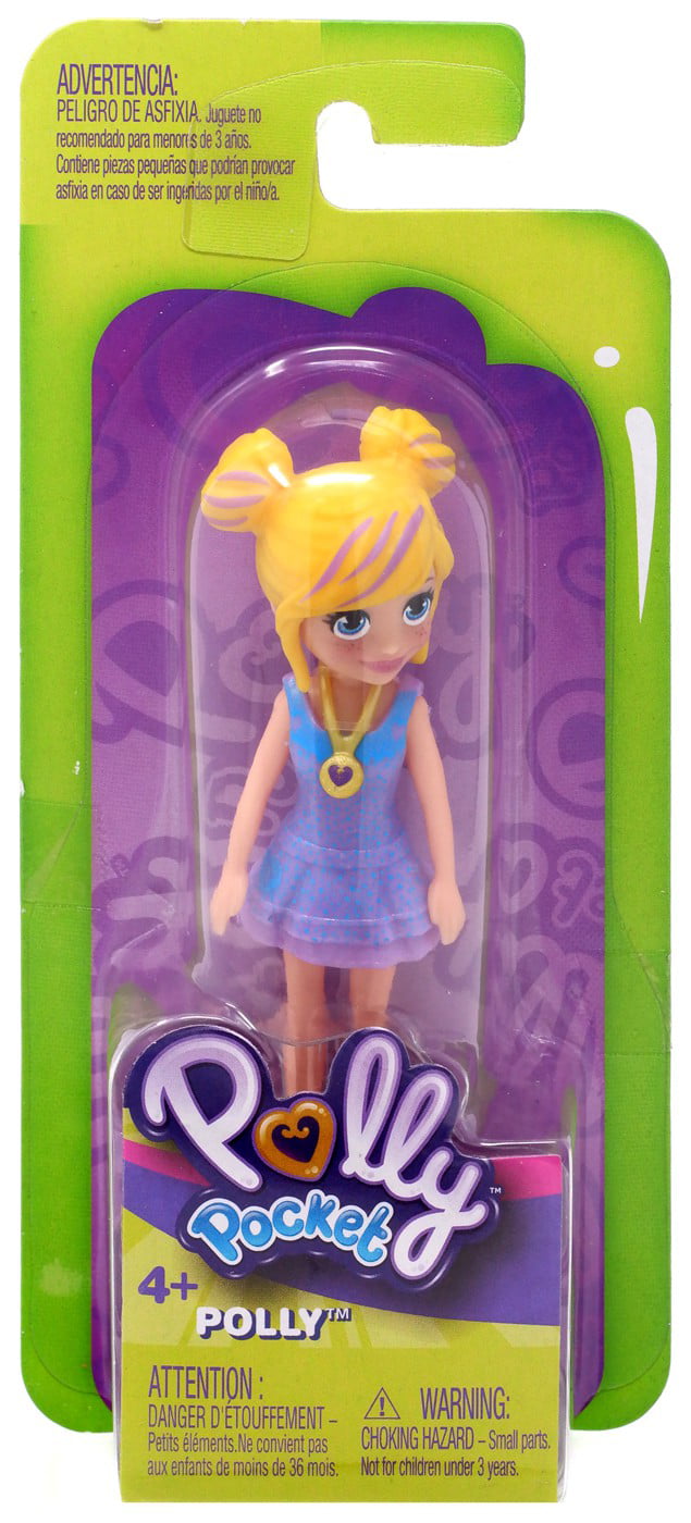 Details about   2006 Polly Pocket Stylin Flyers Polly Pocket Set 3.5" Polly doll included NIB 