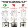 thumbnail image 2 of Portable Vacuum Cleaner HEPA Filter for NV650 NV650W NV651Q NV652 NV752BRN NV752, 2 of 9
