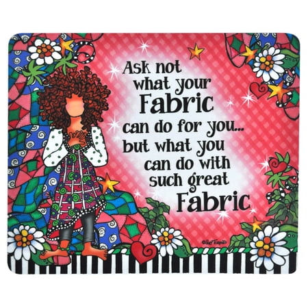 Ask Not What Your Fabric Can Do For You Mouse Pad price history on PriceWatchPro