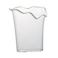 thumbnail image 3 of Jarrón transparente decorativo irrompible, elegante y transparente, para mesa de comedor interior, decoración del hogar, oficina y sala de estar. Estilo C, 3 of 8