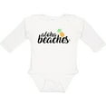 thumbnail image 3 of Inktastic Hawaiian Pineapple Aloha Beaches Boys or Girls Long Sleeve Baby Bodysuit, 3 of 5