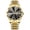 All gold black, variant on BINBOND quartz watch men's luminous waterproof business casual fashion watch