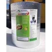 SmartSHIELD Pro-5mm 16x50ft Reflective Insulation, Foam Core, Foil.