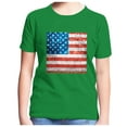 thumbnail image 4 of Hbdhejl T Shirts For Boys Girls Toddler Summer Independence Day Short Sleeve Prints T Shirt Tops Clothes Green 6-7 Years, 4 of 4