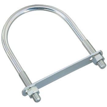 

National U-Bolt Zinc Plated ~ 4-1/2 x 7