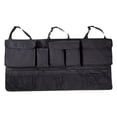 thumbnail image 1 of Car Back Seat Hanging Trunk Organizer Bag Oxford Cloth Large Capacity Storage , Multipurpose SUV Stowing and Tidying , Black, 1 of 7