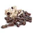 thumbnail image 4 of 32 Pcs Wooden International Chess Pieces With No Board, Board Game Set, 4 of 5