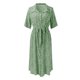thumbnail image 3 of WILLBEST Vestidos de Verano para Mujer Vestido Informal de Verano con Botones Largos y Flores Rotas para Mujer Grande, 3 of 3