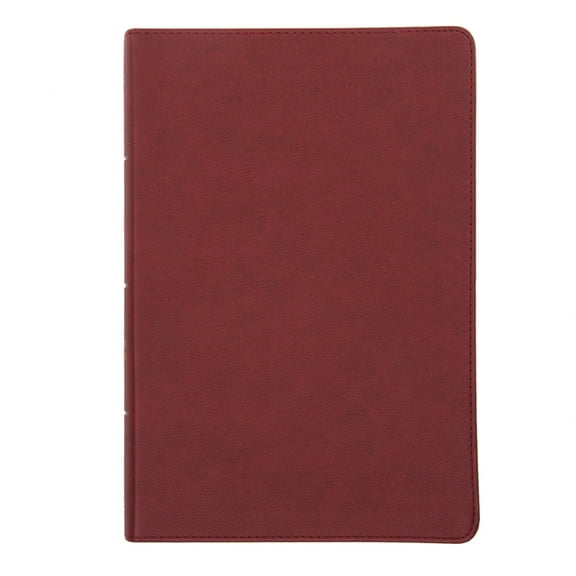 NASB Giant Print Reference Bible, Burgundy Leathertouch, (Hardcover)
