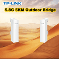 thumbnail image 2 of Punto de acceso inalámbrico para exteriores con antena de 13 dBi y 5 GHz de Tp-link Cpe Router CPE inalámbrico AC867 Punto de acceso P a P TL-CPE500, 2 of 5