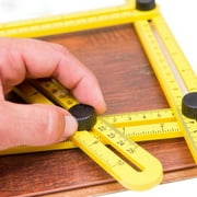 Multi-Angle Ruler Multifuntional General Tools Angle-izer Template Tool