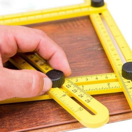 Multi-Angle Ruler Multifuntional General Tools Angle-izer Template Tool