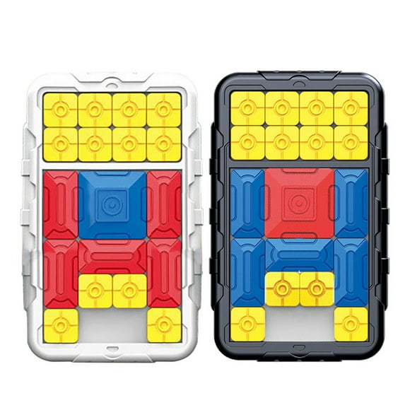 Magyar Jellybean 280z Alphanumeric Smart Huarong Road Children's Adult Slide Puzzle Puzzle Logical Thinking Game Early Education Puzzle Toys