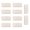 White, variant on WINDLAND 10Pcs Bed Cover Clips with Fleece Lining Ensuring Stability In Bedroom Setting Quilt Cover Holders Fixers Duvet Clips