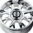 thumbnail image 5 of Gear Off Road 742C Kickstand 20x9 5x139.7/5x150 +18et Chrome Plated Wheel 2017 Ram 1500, 5 of 5