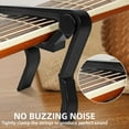 thumbnail image 4 of Cejuela Capo Htaexpu con clip para guitarra acústica de 6 cuerdas, 4 of 7