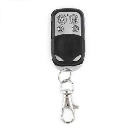 

Electric Cloning Universal Gate Garage Door 4-Channel Remote Control Fob 433mhz Key Fob
