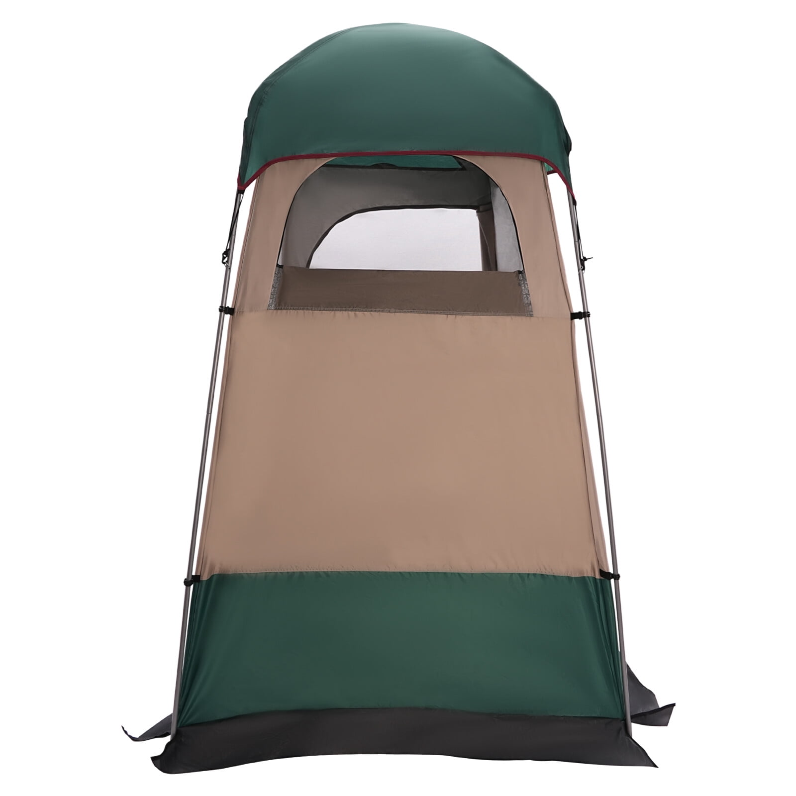 Outdoor Camping Privacy Shelter, Sun Protection, Waterproof, Portable Toilet Shower Tent for Hiking