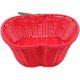 thumbnail image 1 of Hytrove Cesta Trenzada De Imitación Ratán Roja Para Almacenamiento De Y Organización Del Hogar, 1 of 6