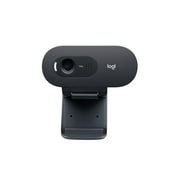 Logitech C270i PTV 960-001084 Desktop or Laptop Webcam, HD 720p Web Camera Widescreen for Video Calling and Recording