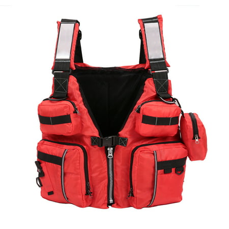 Adult Detachable Buoyancy Aid Sailing Kayak Canoeing Fishing Life Jacket (Best Life Vest For Canoeing)