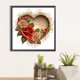 thumbnail image 2 of Pintura de diamante 5D DIY Taladro redondo completo Love Roses Kit Decoración del hogar (NH3675) Hugtrwg Para estrenar, 2 of 9