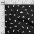 thumbnail image 2 of oneOone Polyester Spandex Black Fabric Panda Dress Material Fabric Print Fabric By The Yard 56 Inch Wide, 2 of 5