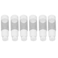 thumbnail image 1 of Cosmetic Bottles Lotion Liquid Bottles Refillable Container Refillable Cosmetic Bottles 6Pcs Cosmetic Bottles Plastic Press Type Vacuum Transparent Refillable Container 30ml, 1 of 8