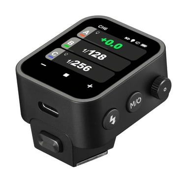 Flashpoint R2 Nano Touchscreen TTL Wireless Flash Trigger for Sony with Screen protector